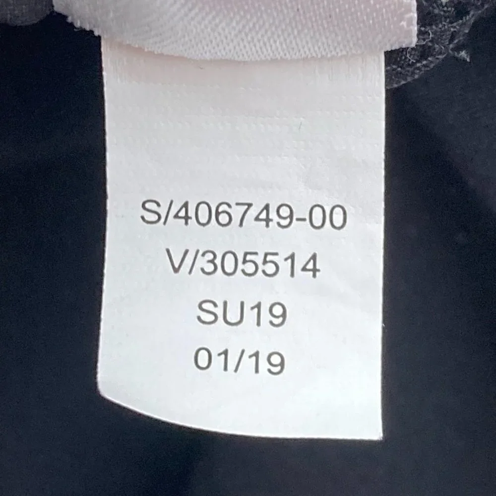 Athleta Ascender Athletic Gym Shorts Side Stripes Running Workout - Picture 12 of 12